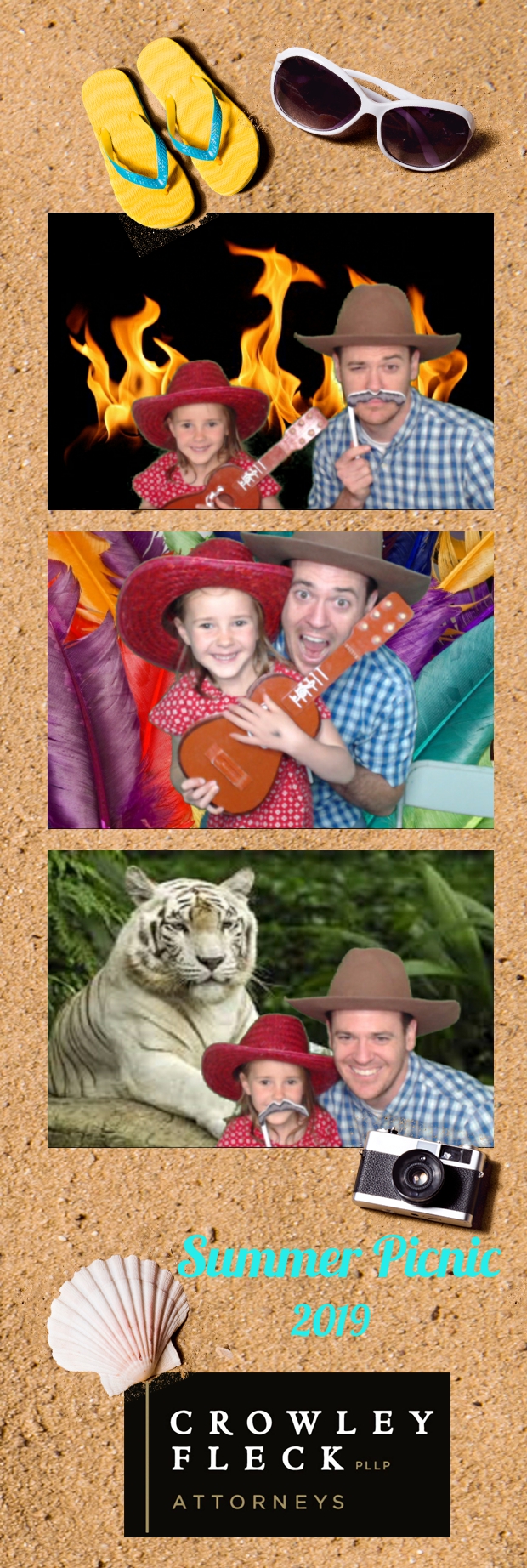 Employee Summer Picnic | View more photos from the event at gallery.photoboothbillings.com/u/PhotoBoothBillings/Employee-Summer-Picnic
